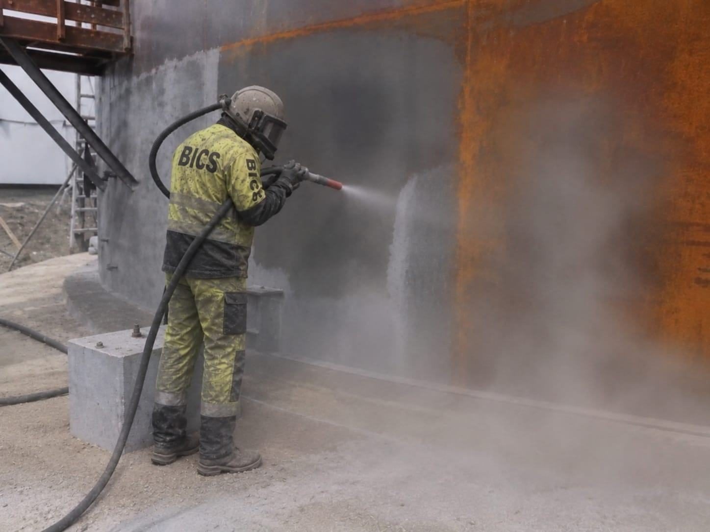 Holcim — sənaye obyektində fasad bərpası — 3